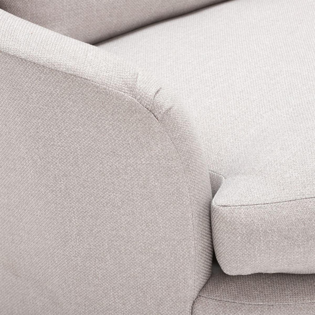 Floyd Cuddler Swivel Armchair, Neutral Fabric | Barker & Stonehouse – image 3
