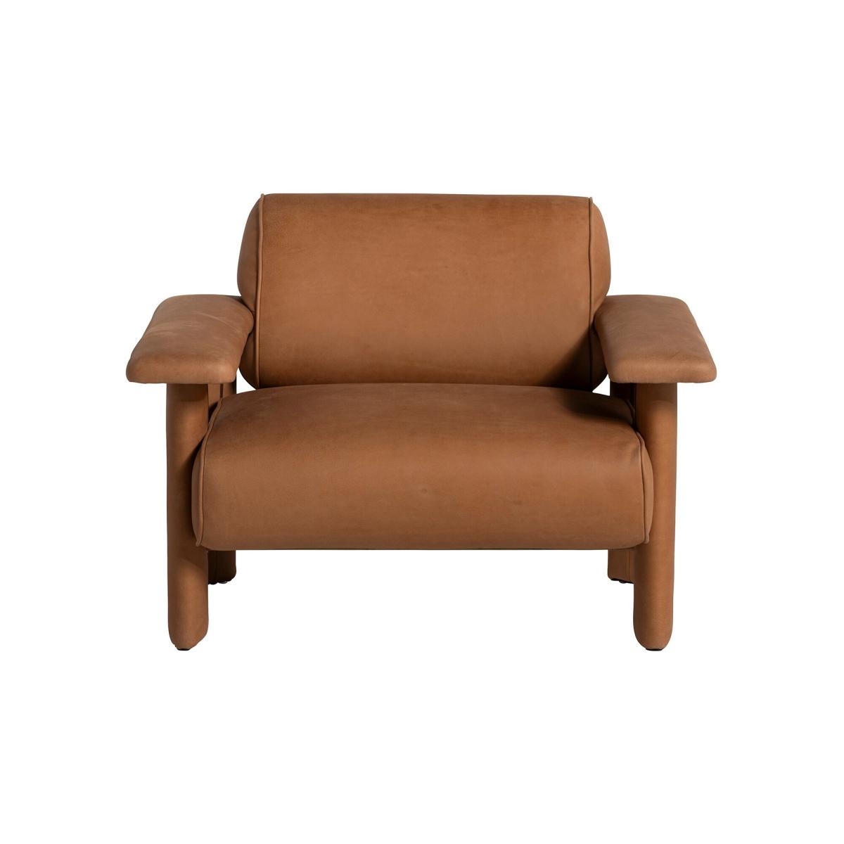 Eldrid Armchair Camel, Brown | Barker & Stonehouse – image 2