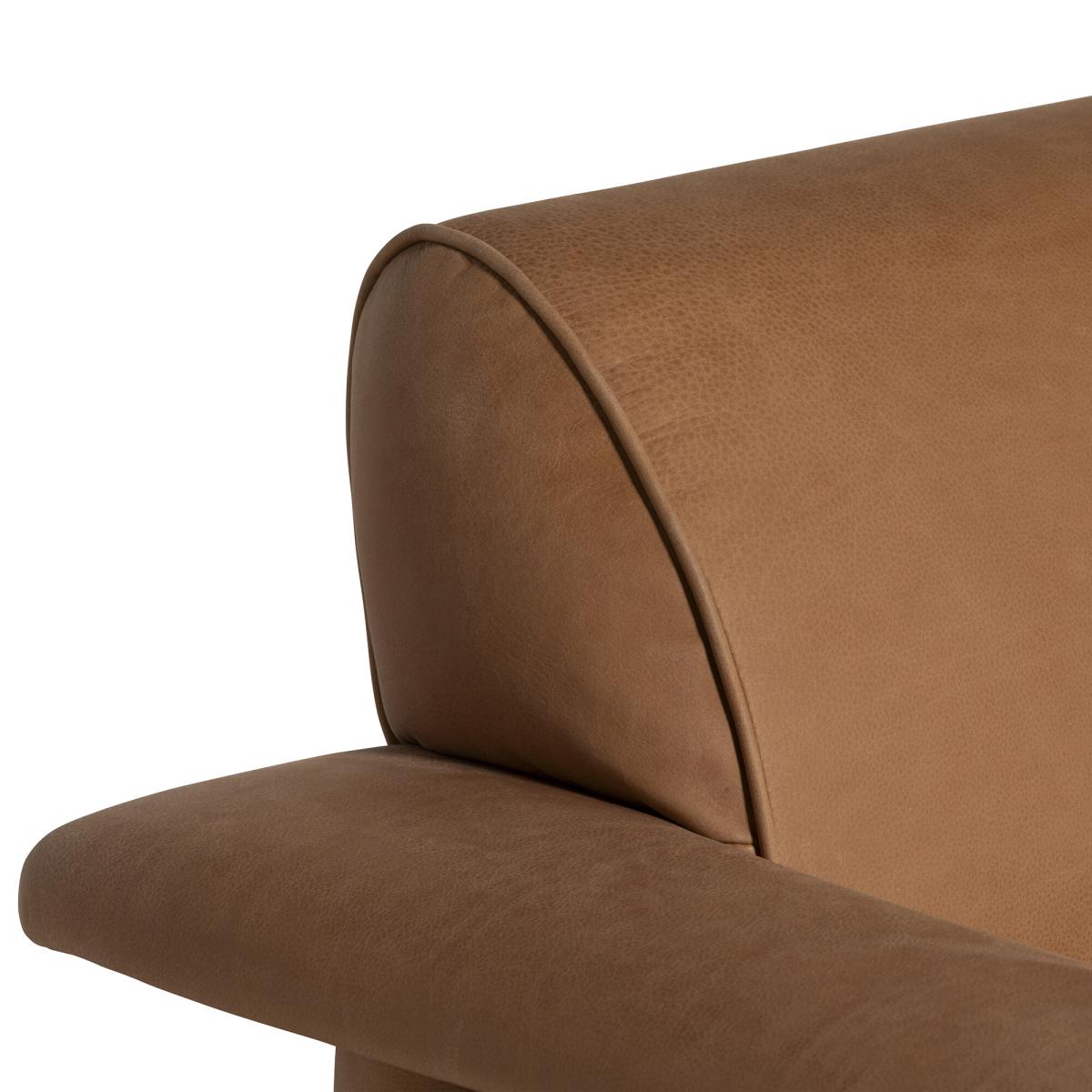 Eldrid Armchair Camel, Brown | Barker & Stonehouse – image 3