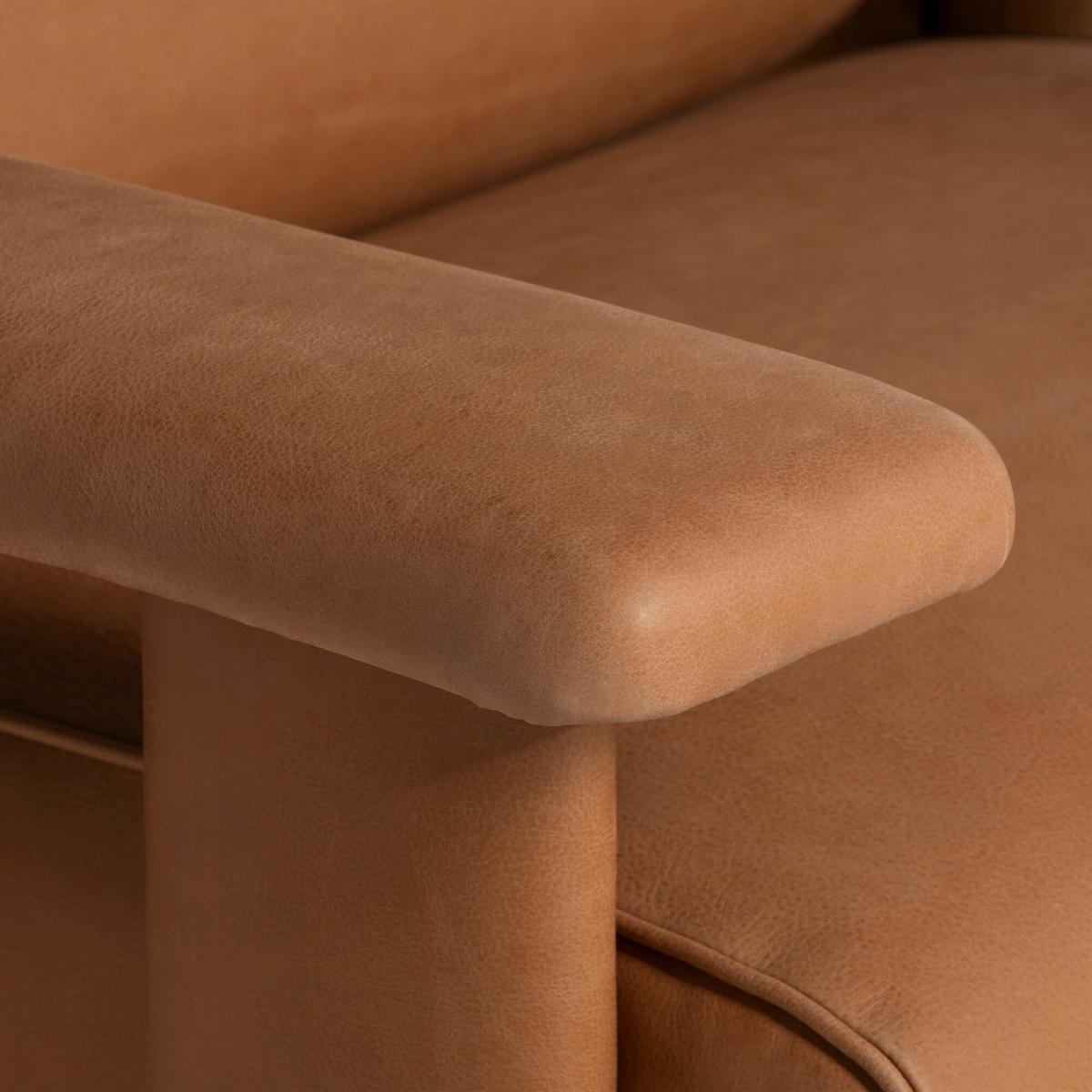 Eldrid Armchair Camel, Brown | Barker & Stonehouse – image 4