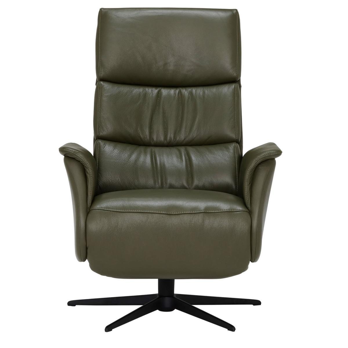 Vern Large Electric Recliner Chair, Hunter Green – image 2