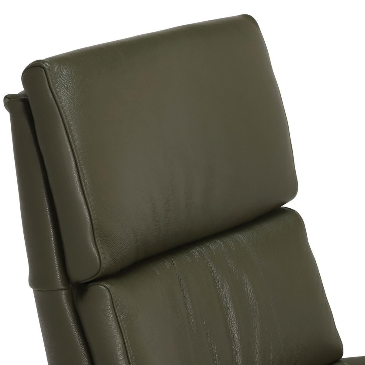 Vern Large Electric Recliner Chair, Hunter Green – image 3