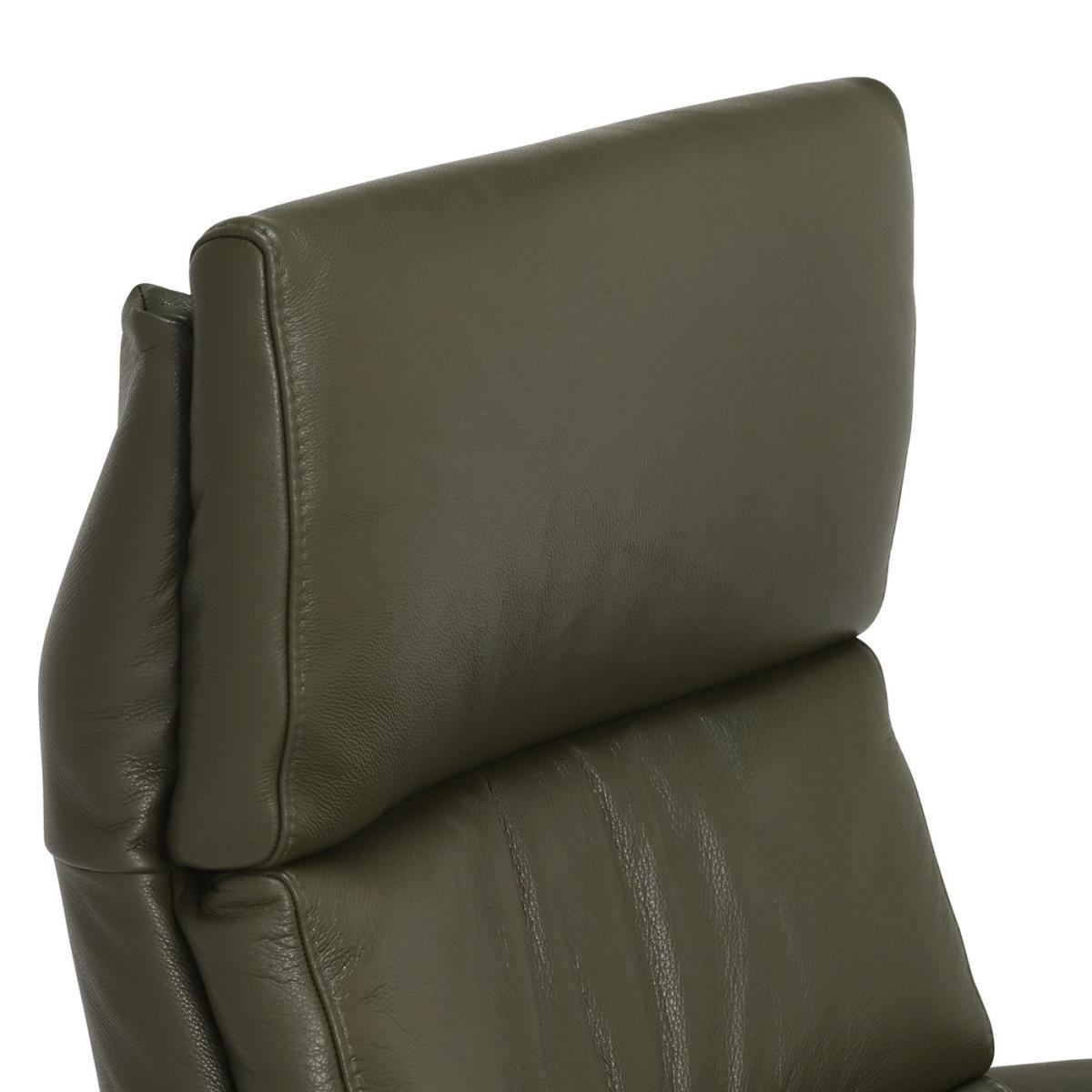 Vern Large Electric Recliner Chair, Hunter Green – image 4