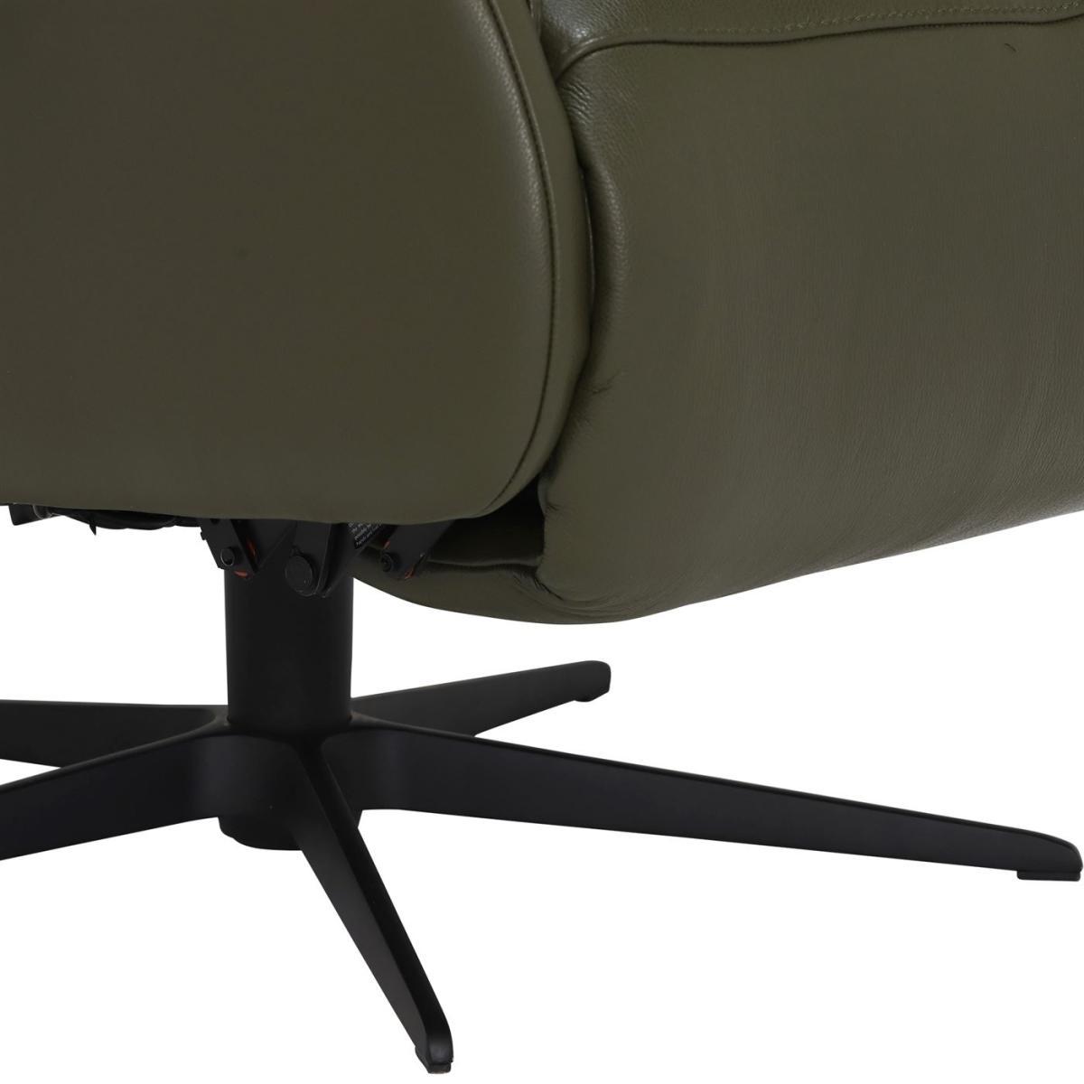 Vern Large Electric Recliner Chair, Hunter Green – image 7
