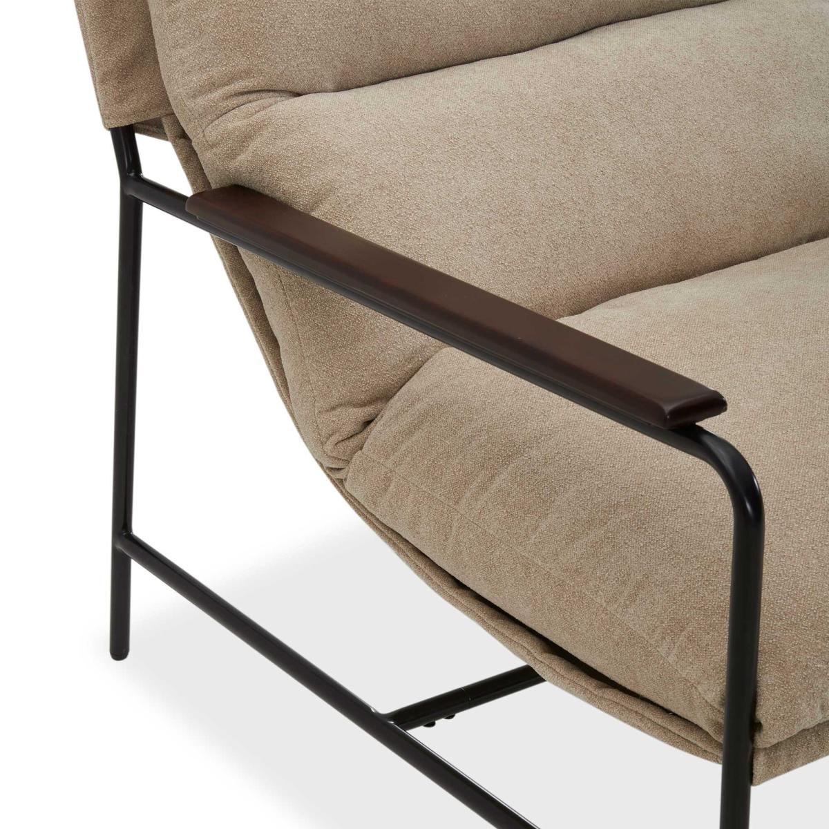 Keele Armchair, Neutral | Barker & Stonehouse – image 3