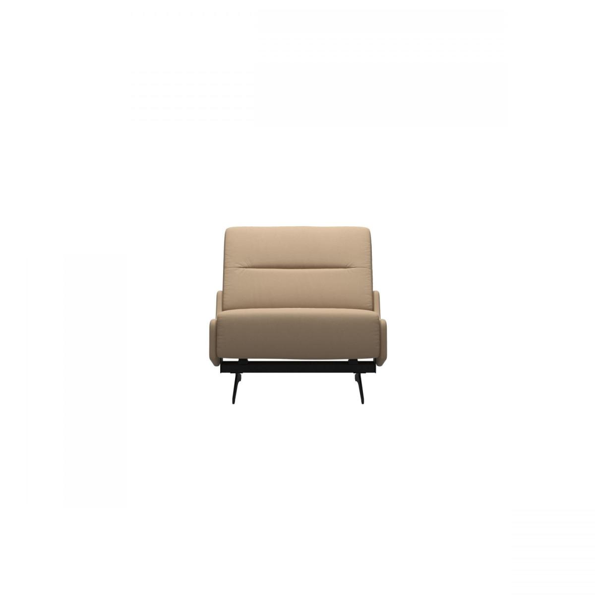 Houston Pushback Recliner Chair, Grey Leather | Barker & Stonehouse – image 2
