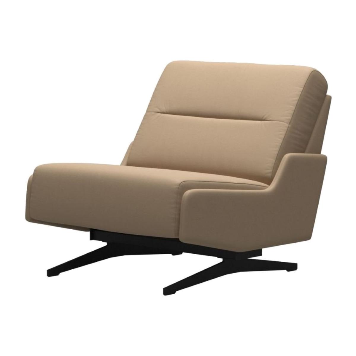 Houston Pushback Recliner Chair, Grey Leather | Barker & Stonehouse – image 1