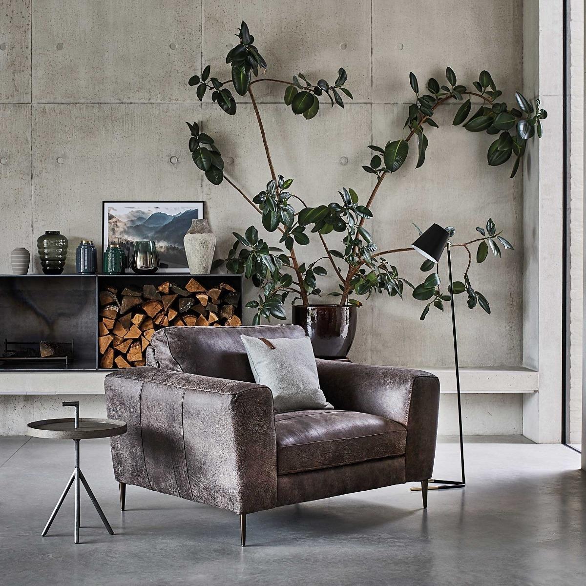 New Troy Maxi Leather Chair – image 2