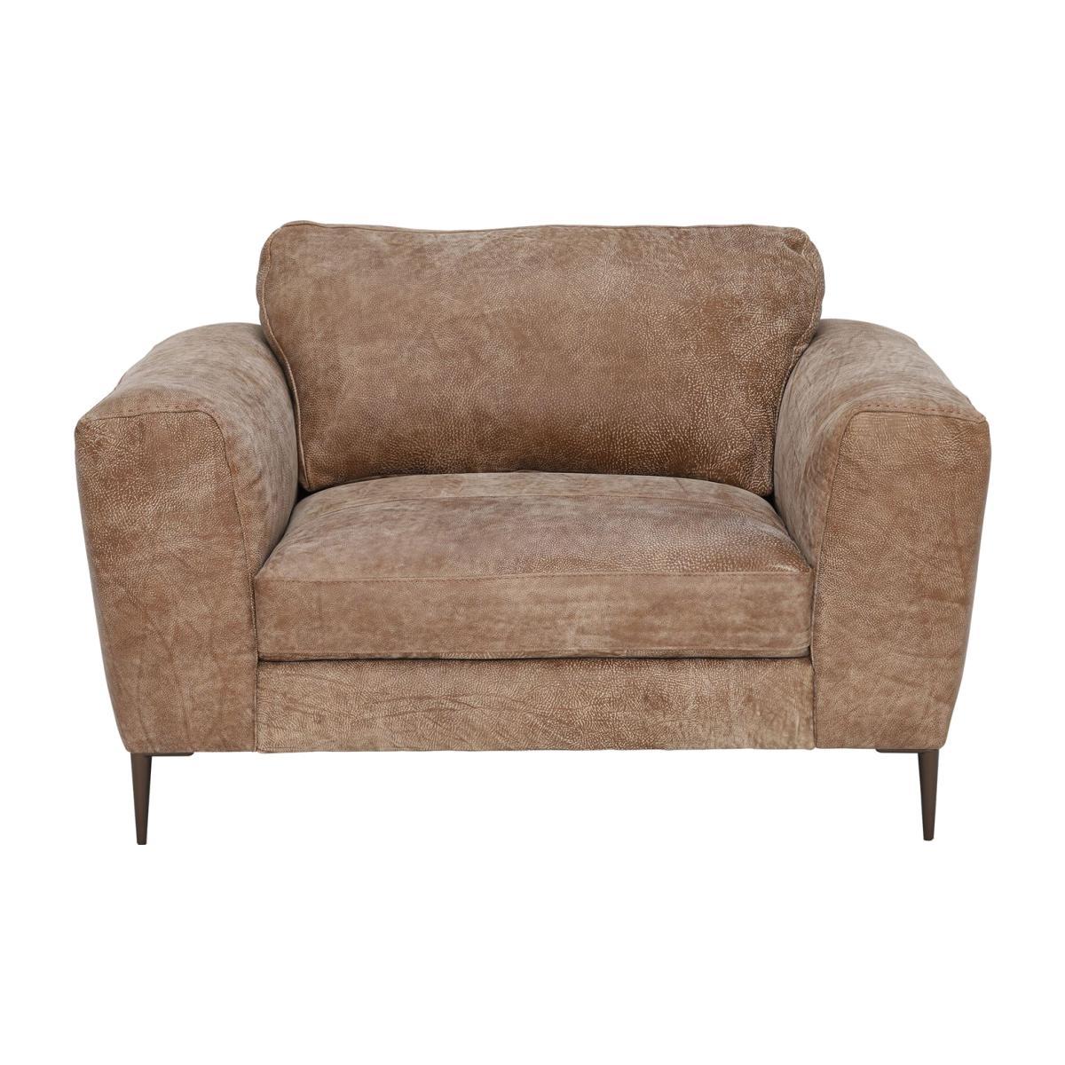 New Troy Maxi Leather Chair – image 1