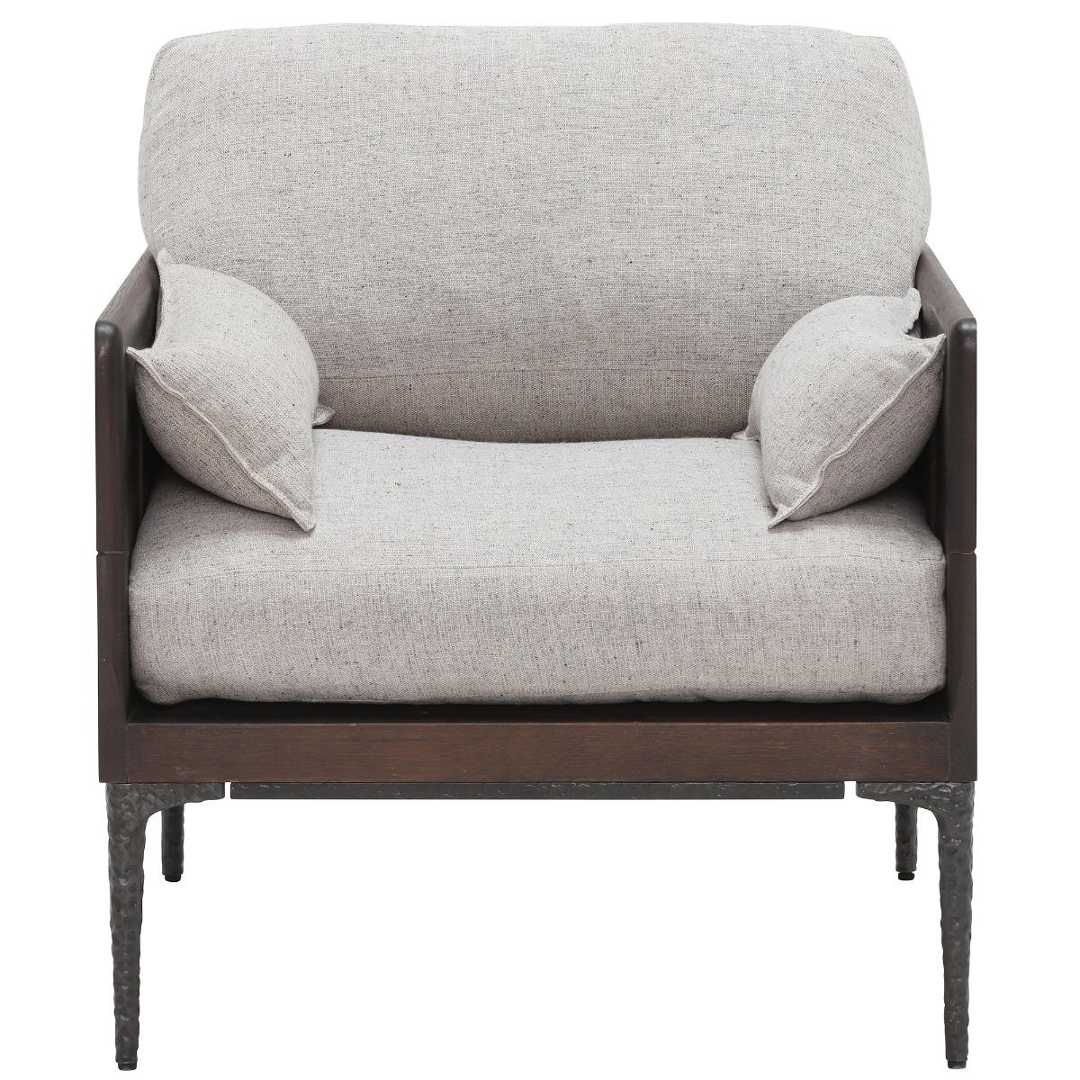 Bozan Armchair, Grey | Barker & Stonehouse – image 3