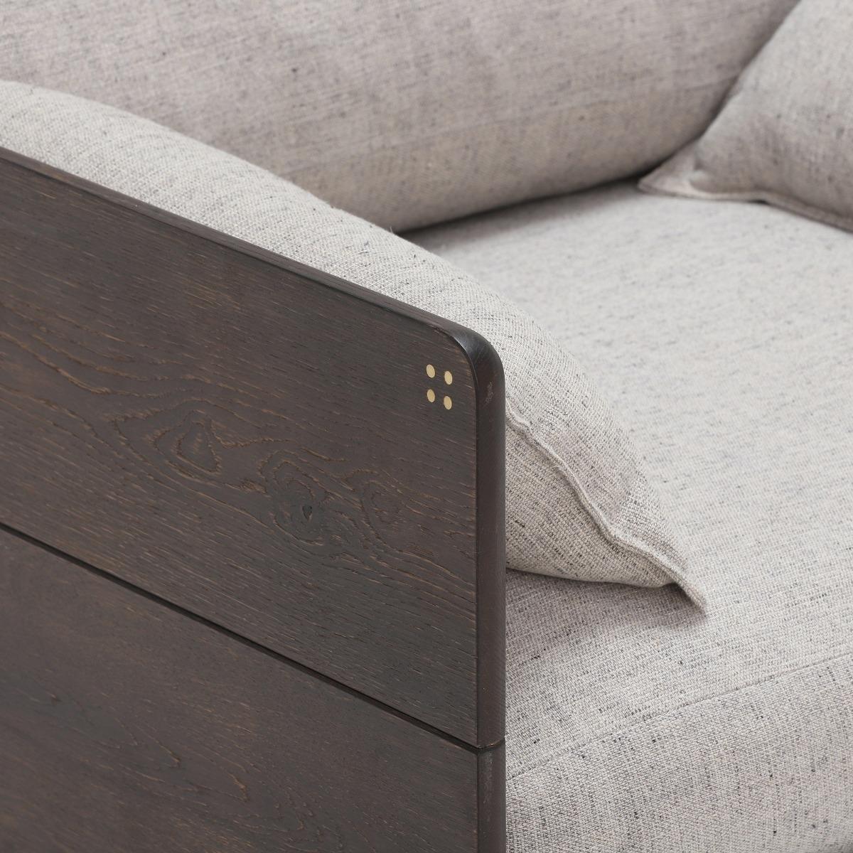 Bozan Armchair, Grey | Barker & Stonehouse – image 5