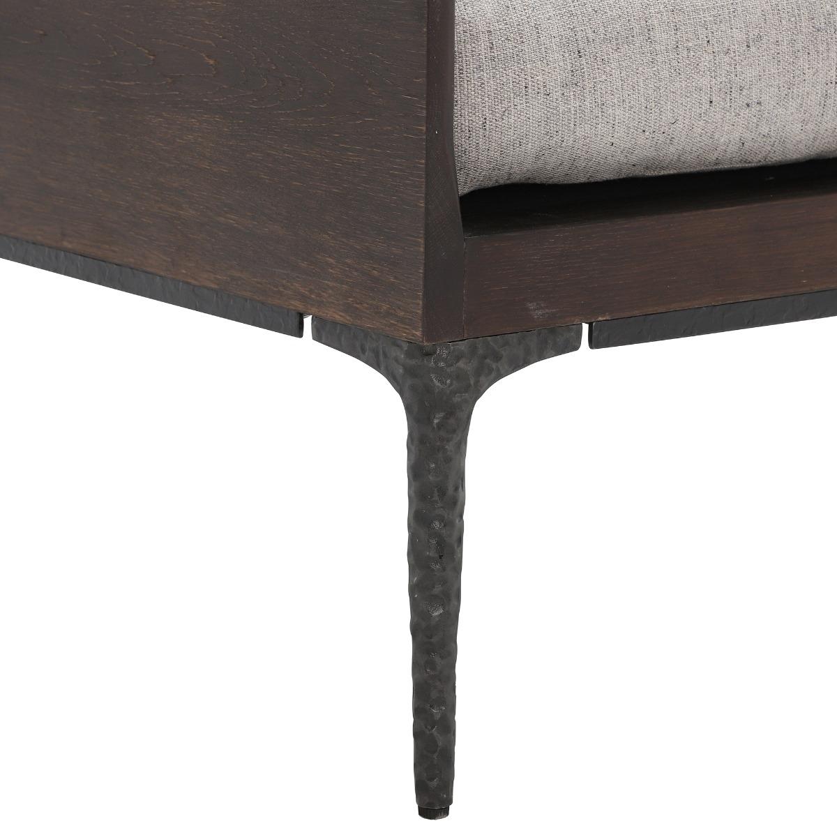 Bozan Armchair, Grey | Barker & Stonehouse – image 6