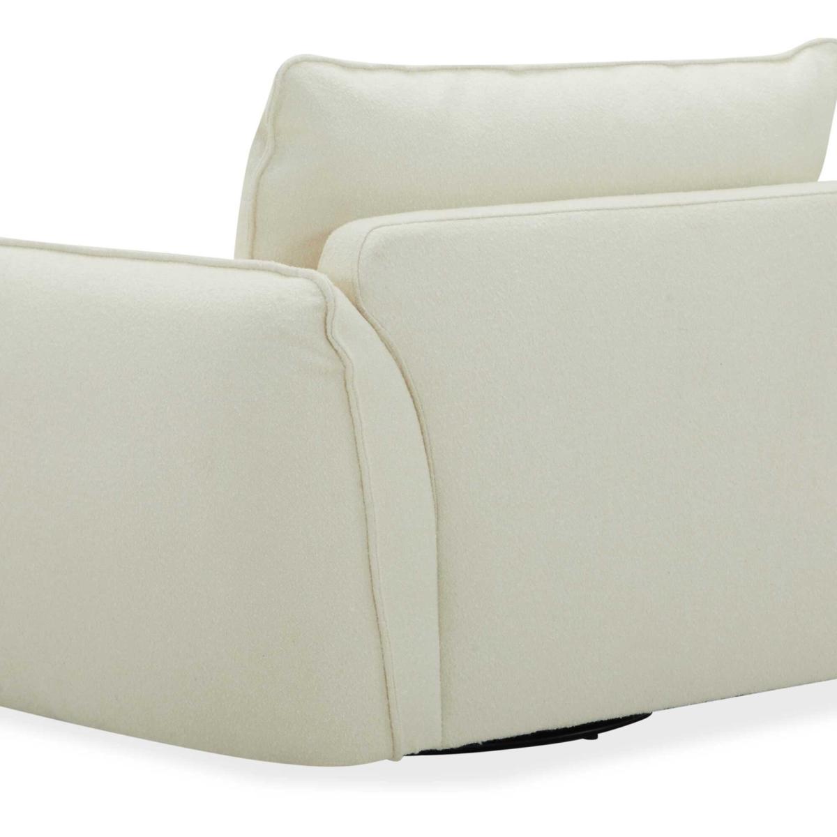 Chadstone Swivel Armchair, Neutral | Barker & Stonehouse – image 4