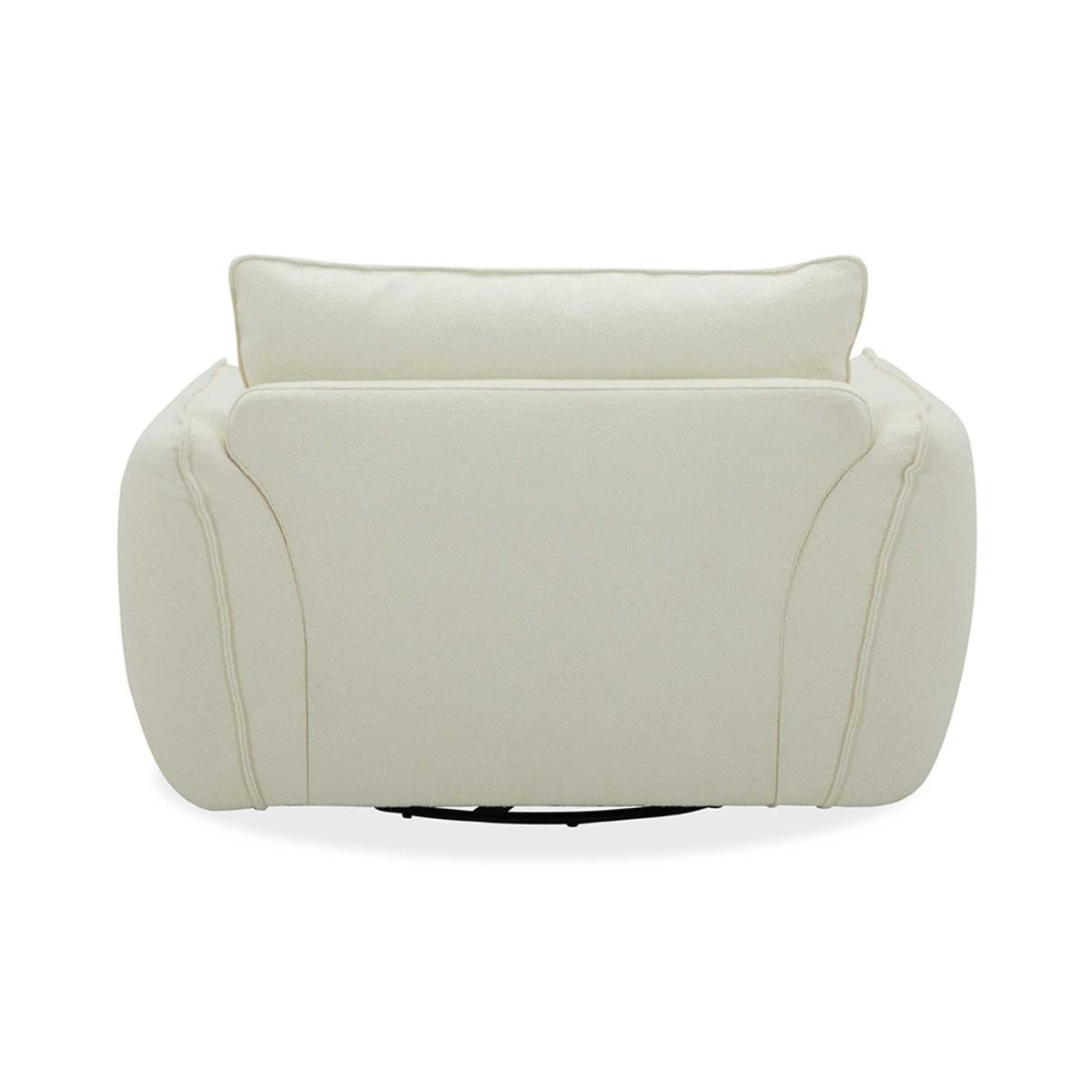 Chadstone Swivel Armchair, Neutral | Barker & Stonehouse – image 5