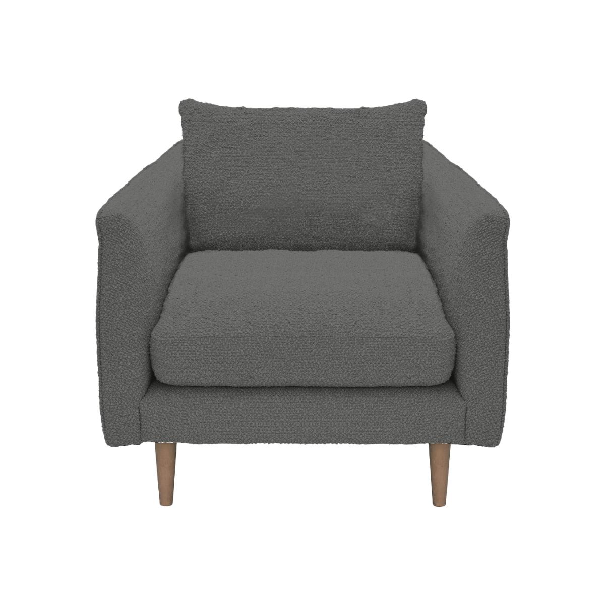 Levico Armchair, Grey Fabric | Barker & Stonehouse – image 1