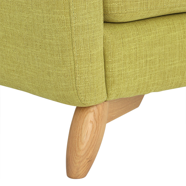 Ercol Cosenza Fabric Armchair, Green – image 6