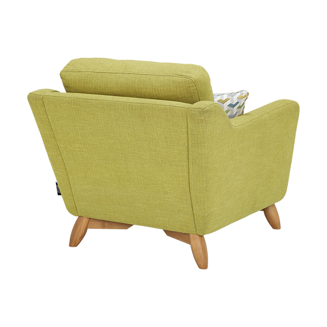 Ercol Cosenza Fabric Armchair, Green – image 2