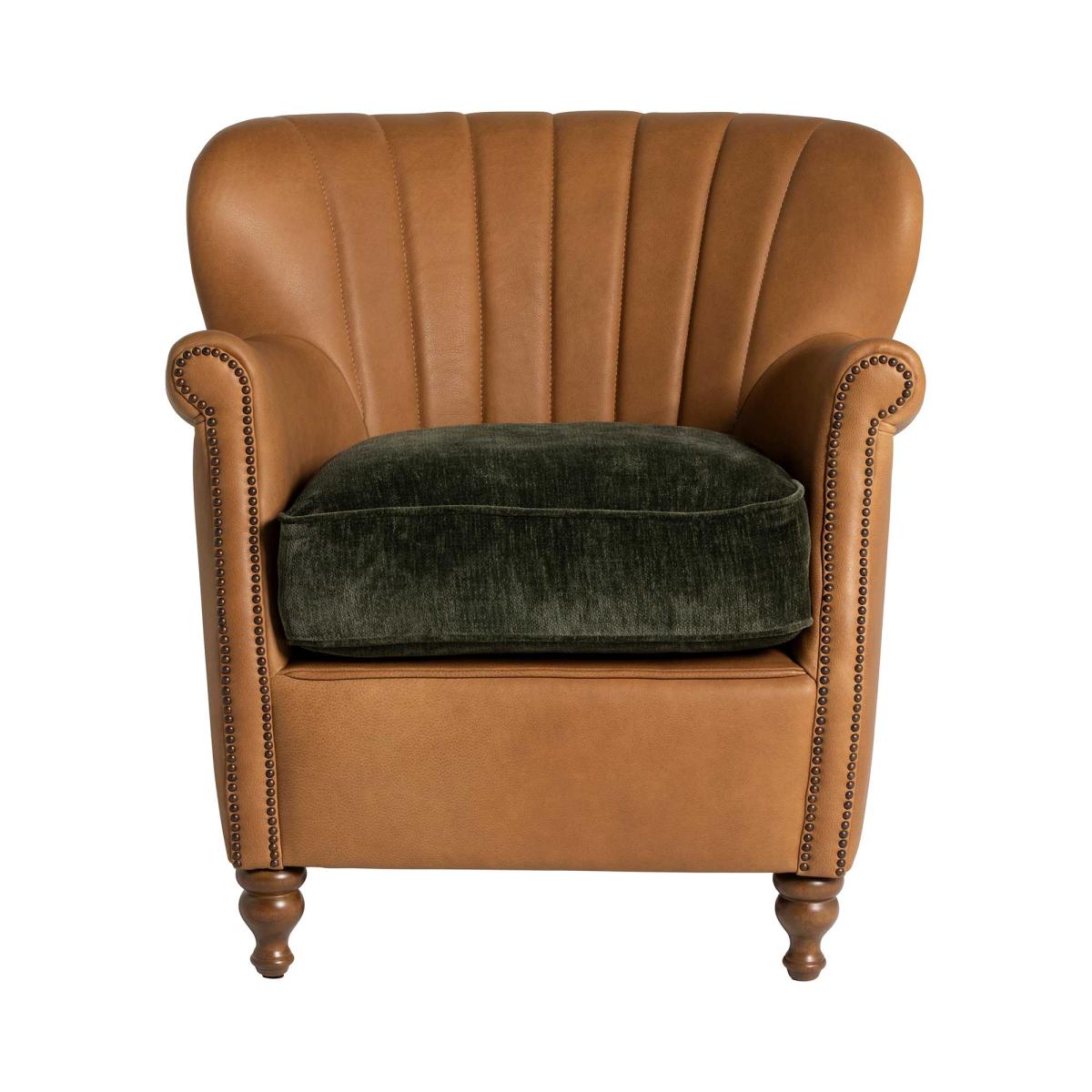 Lasswell Armchair, Brown | Barker & Stonehouse – image 2