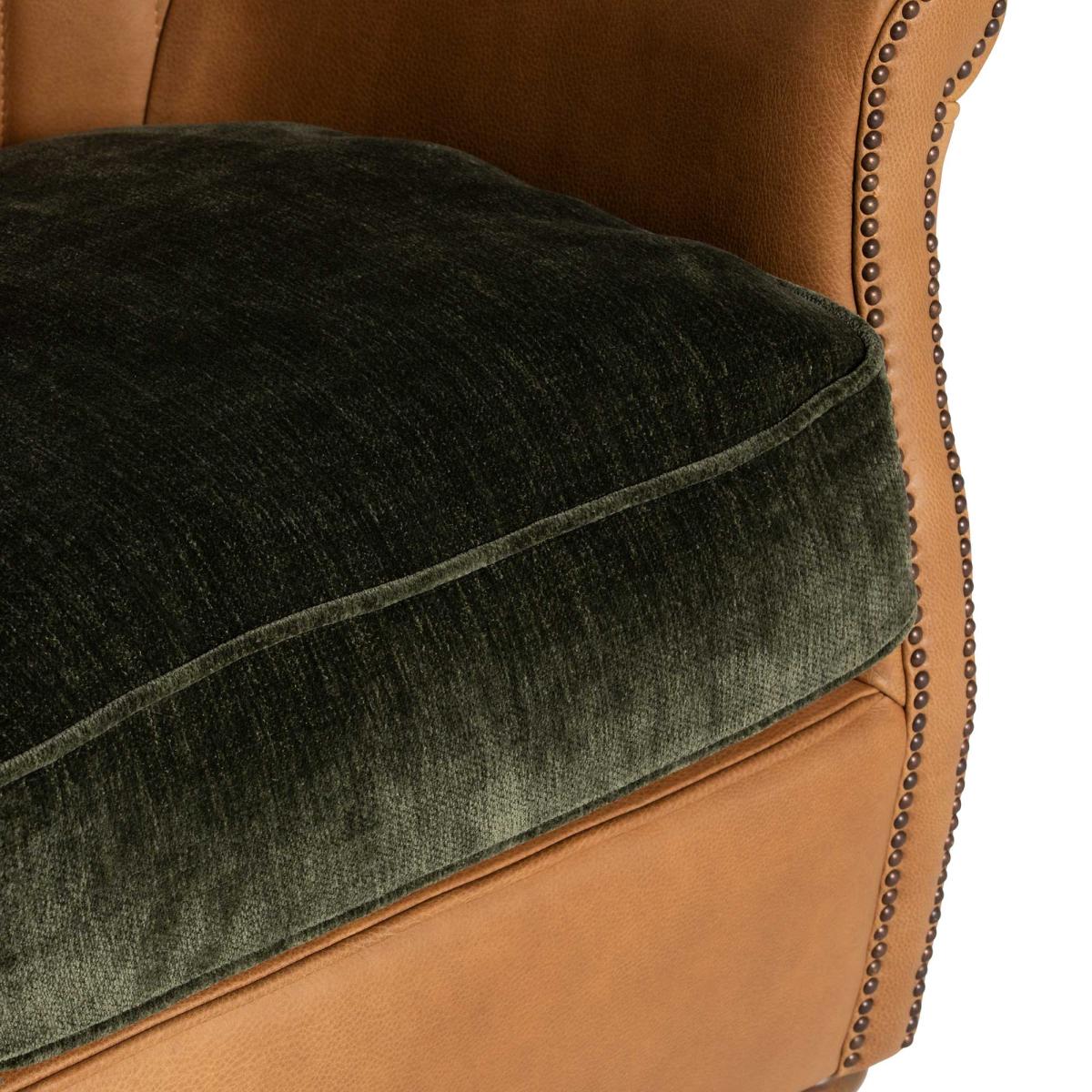 Lasswell Armchair, Brown | Barker & Stonehouse – image 3