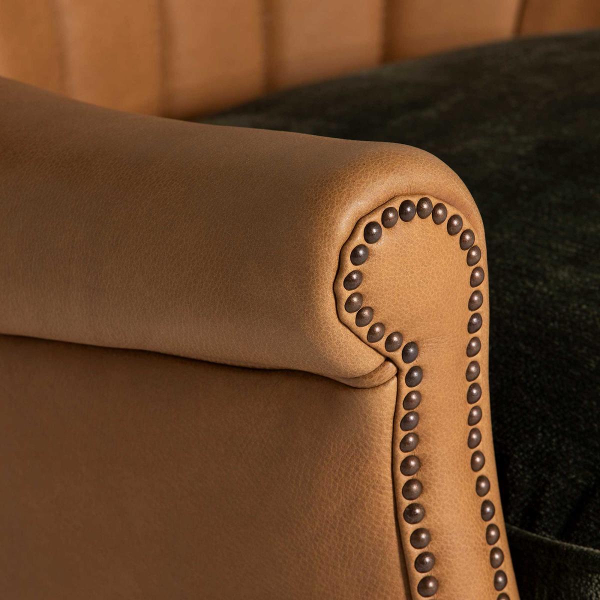 Lasswell Armchair, Brown | Barker & Stonehouse – image 4