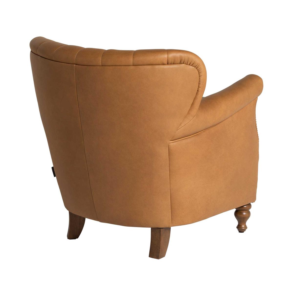 Lasswell Armchair, Brown | Barker & Stonehouse – image 5