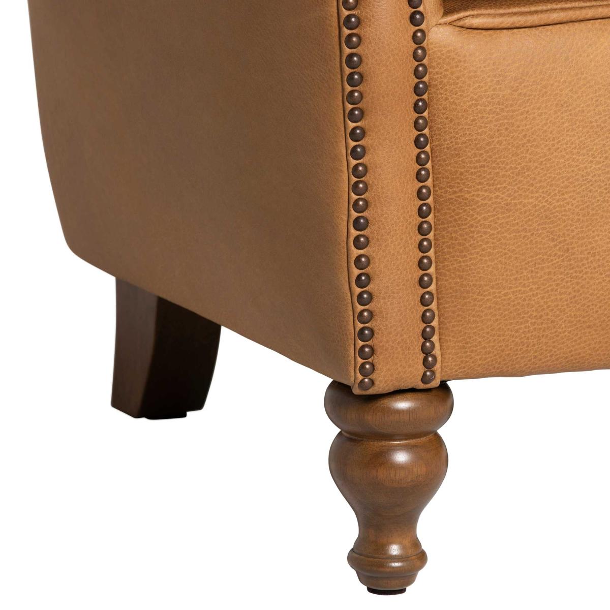Lasswell Armchair, Brown | Barker & Stonehouse – image 6