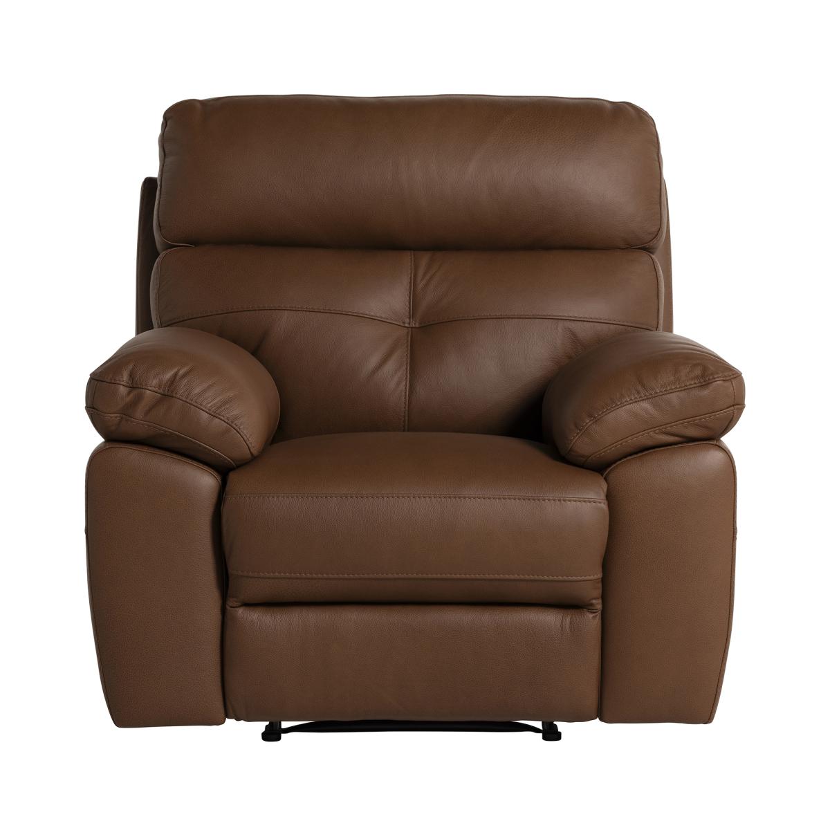 Holborn Power Recliner Armchair, Brown | Barker & Stonehouse – image 2