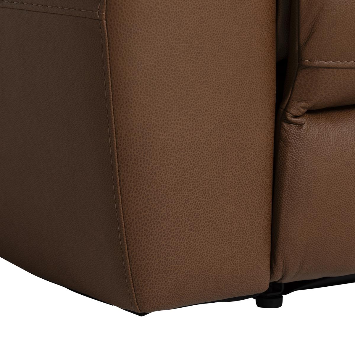 Holborn Power Recliner Armchair, Brown | Barker & Stonehouse – image 3