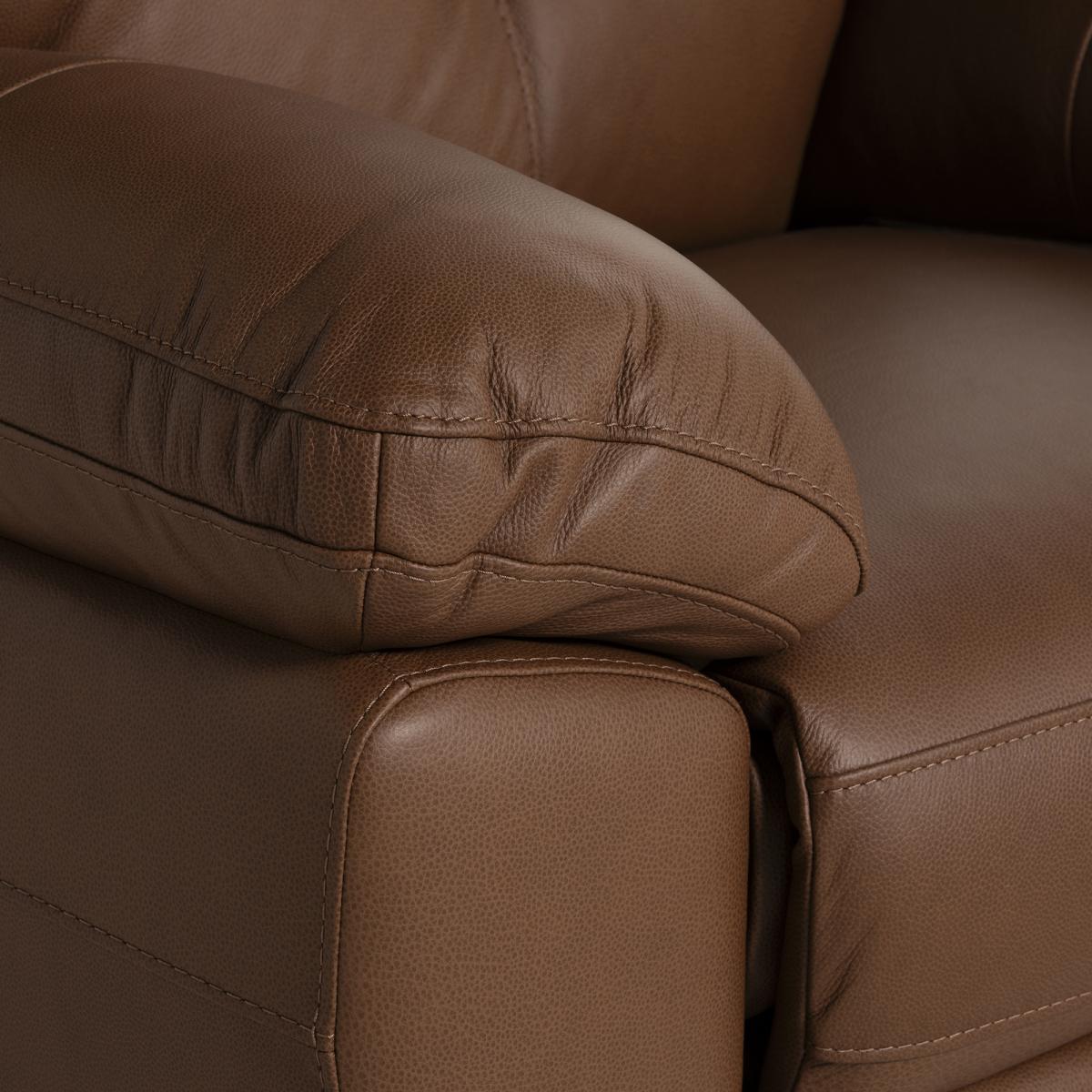 Holborn Power Recliner Armchair, Brown | Barker & Stonehouse – image 4