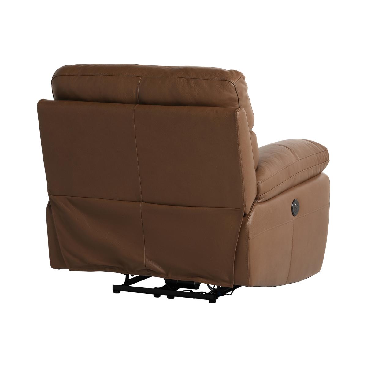 Holborn Power Recliner Armchair, Brown | Barker & Stonehouse – image 5