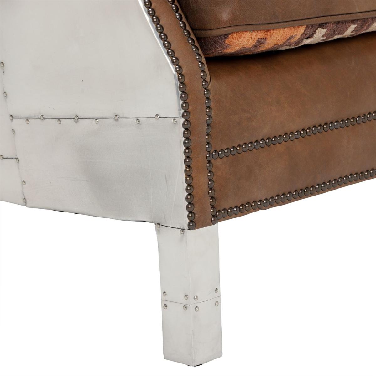 Timothy Oulton Professor Armchair, Brown Leather | Barker & Stonehouse – image 5