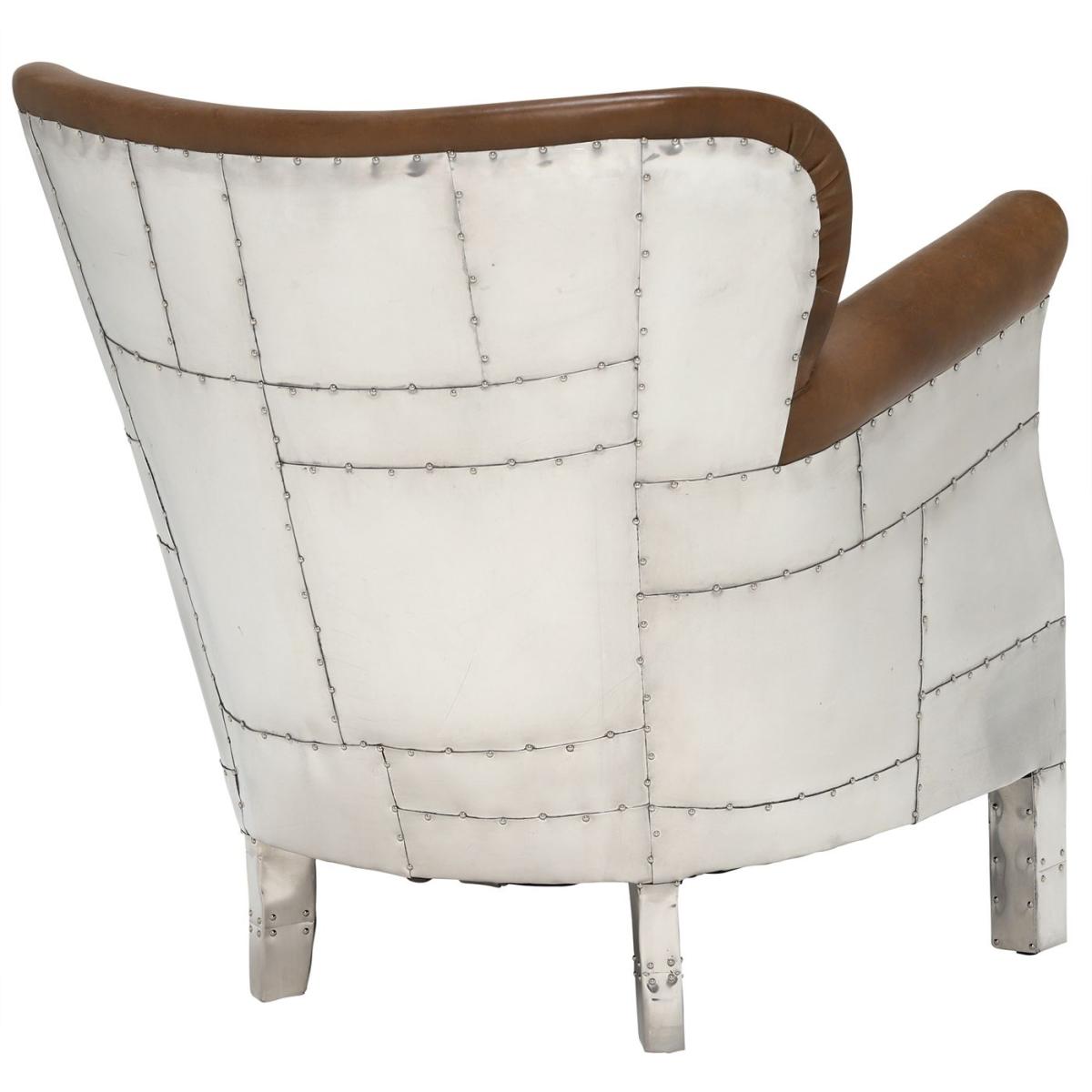 Timothy Oulton Professor Armchair, Brown Leather | Barker & Stonehouse – image 6