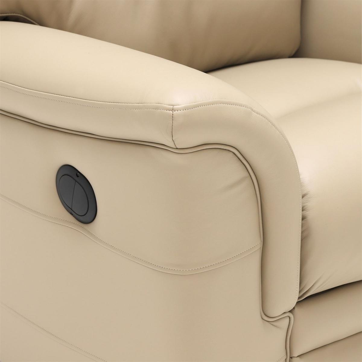 Parker Knoll Hudson Recliner Armchair, Leather – image 2