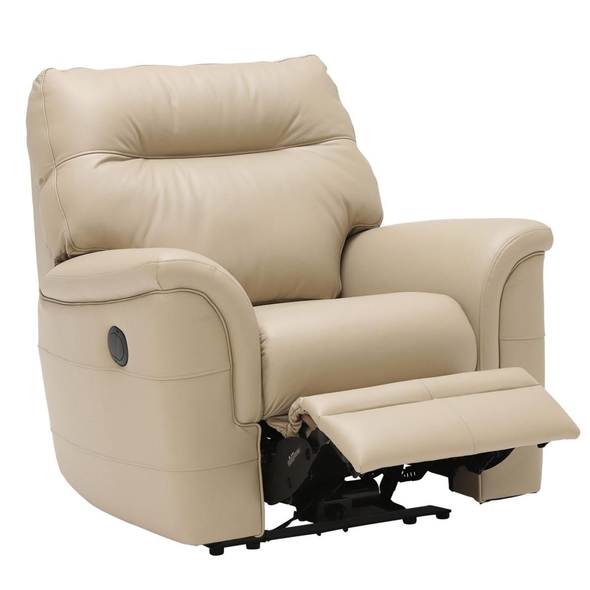 Parker Knoll Hudson Recliner Armchair, Leather – image 4