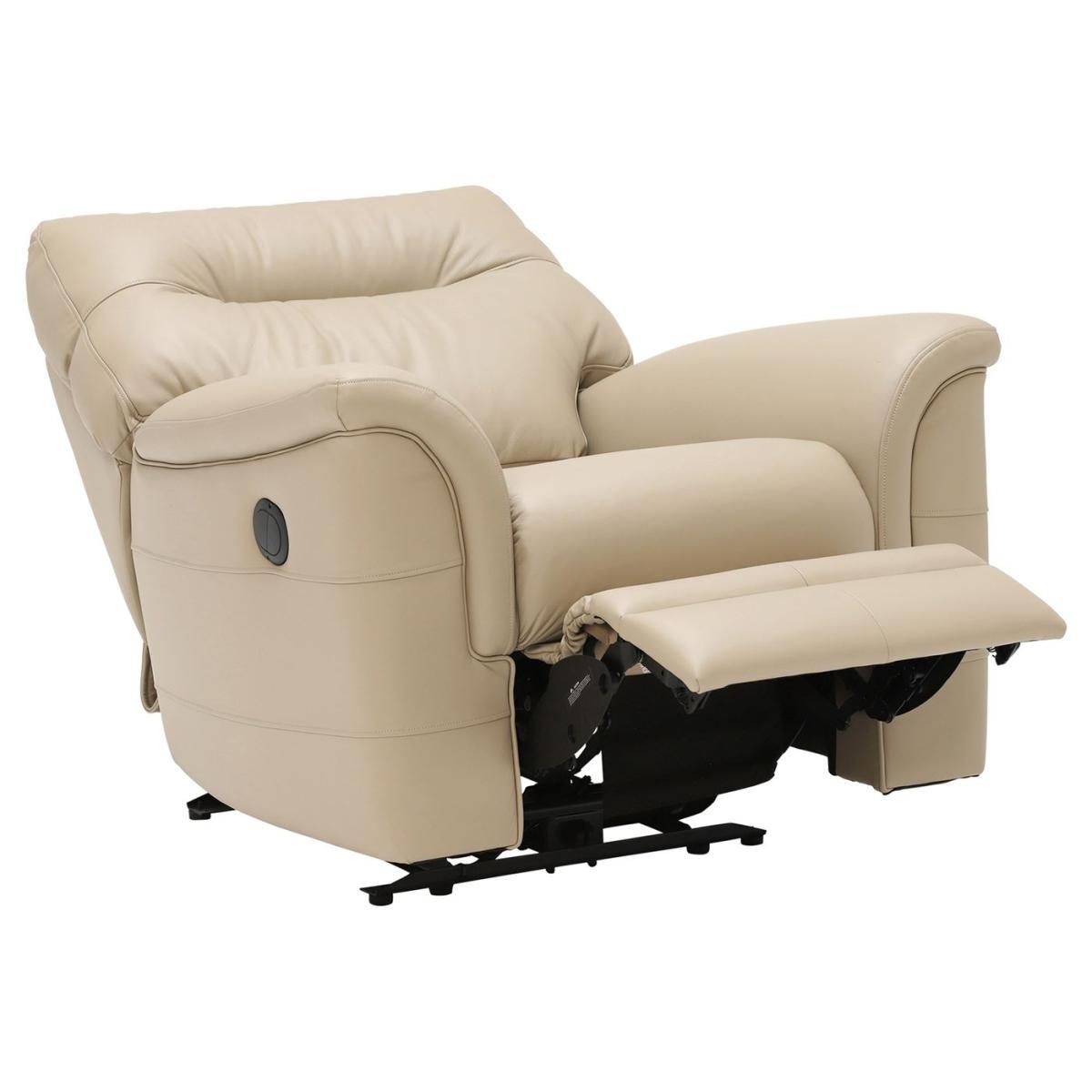 Parker Knoll Hudson Recliner Armchair, Leather – image 5
