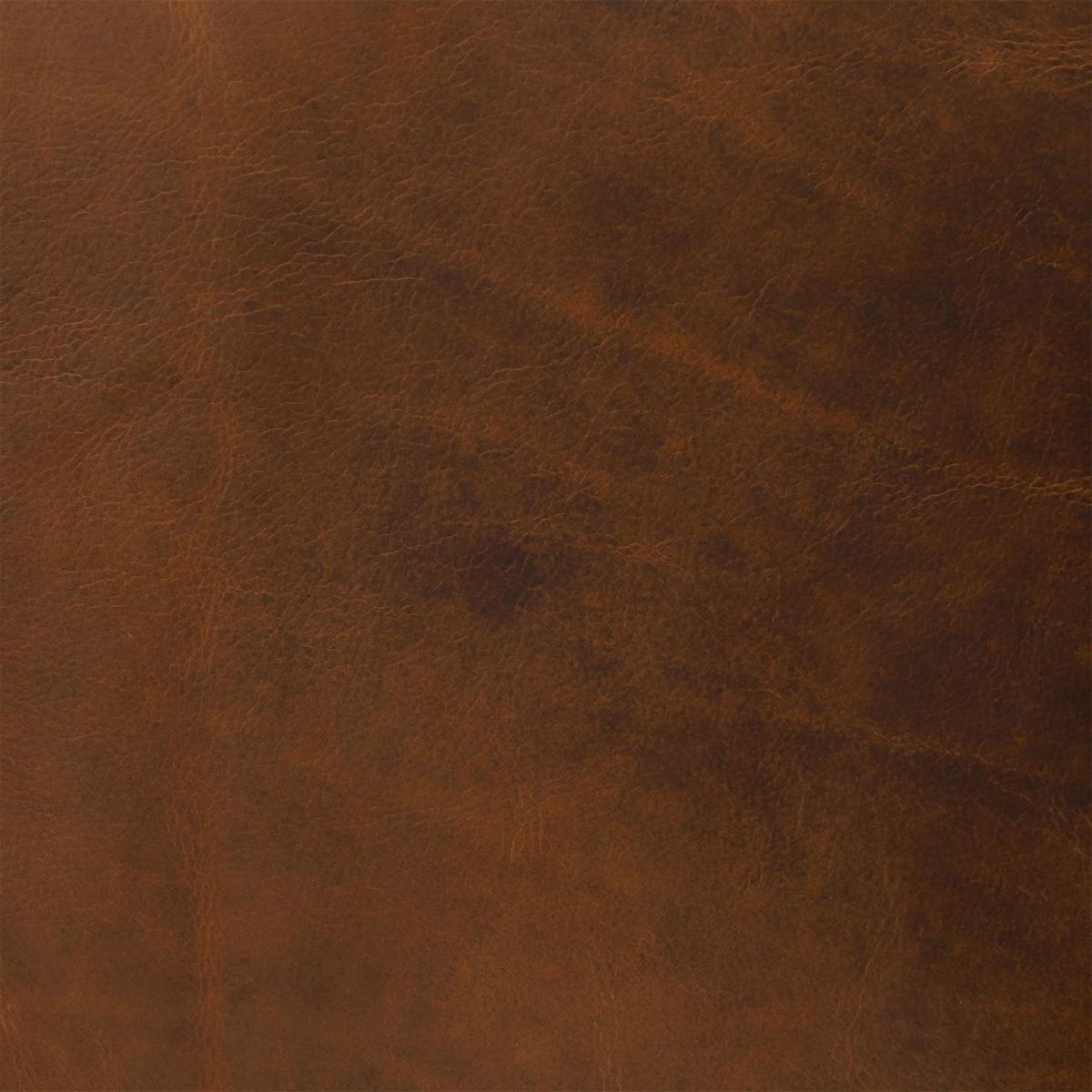 100% Leather Single Accent Chair - Brown - W86 x D100 x H86cm - Barker & Stonehouse – image 7