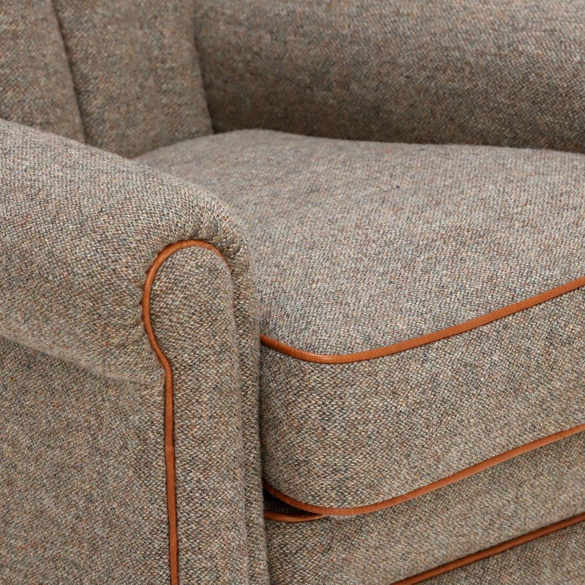 Harris Tweed Dunmore Chair – image 4