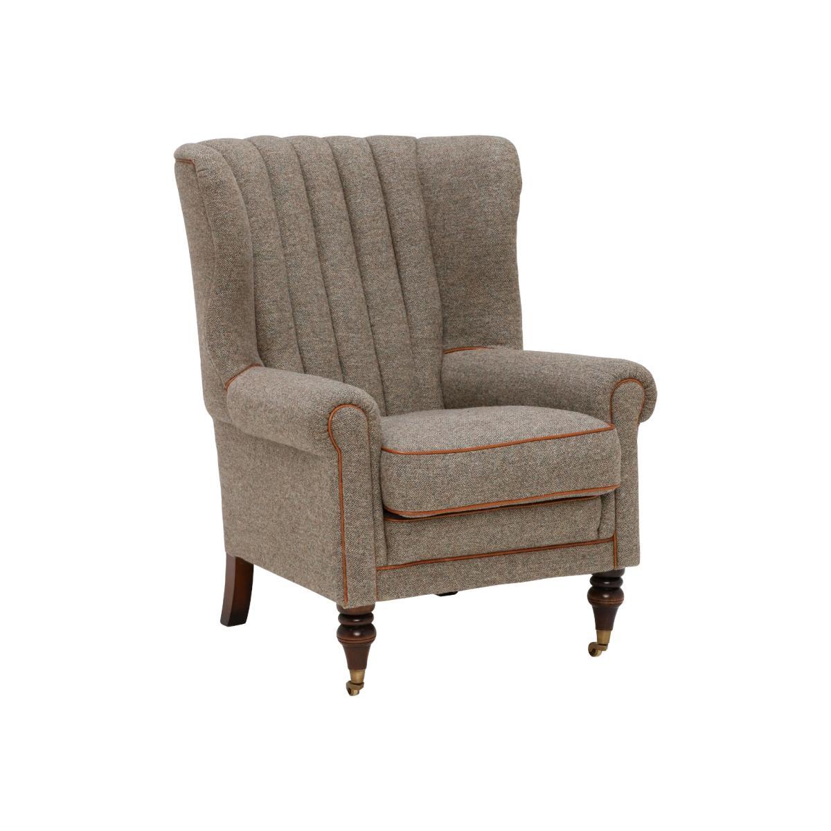 Harris Tweed Dunmore Chair – image 1