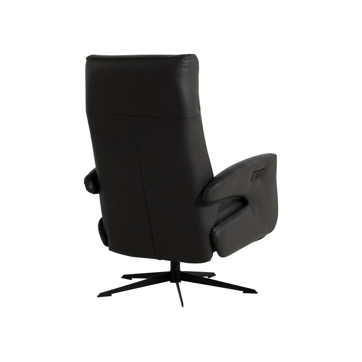 Sander Dual Motor Electric Reclining Recliner Chair, Brown | Barker & Stonehouse – image 6