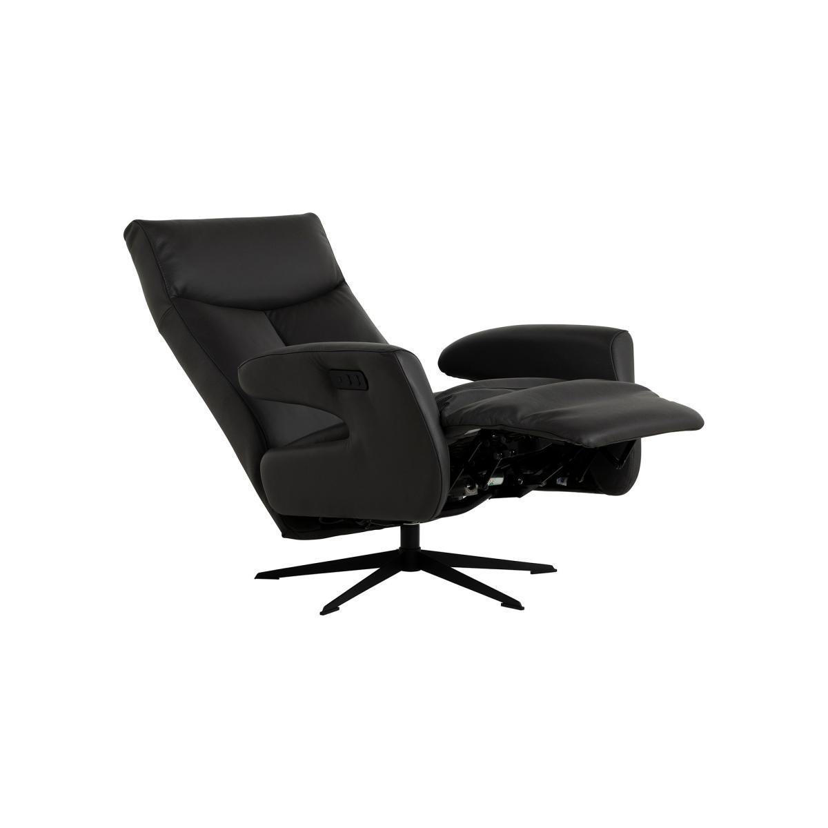 Sander Dual Motor Electric Reclining Recliner Chair, Brown | Barker & Stonehouse – image 7