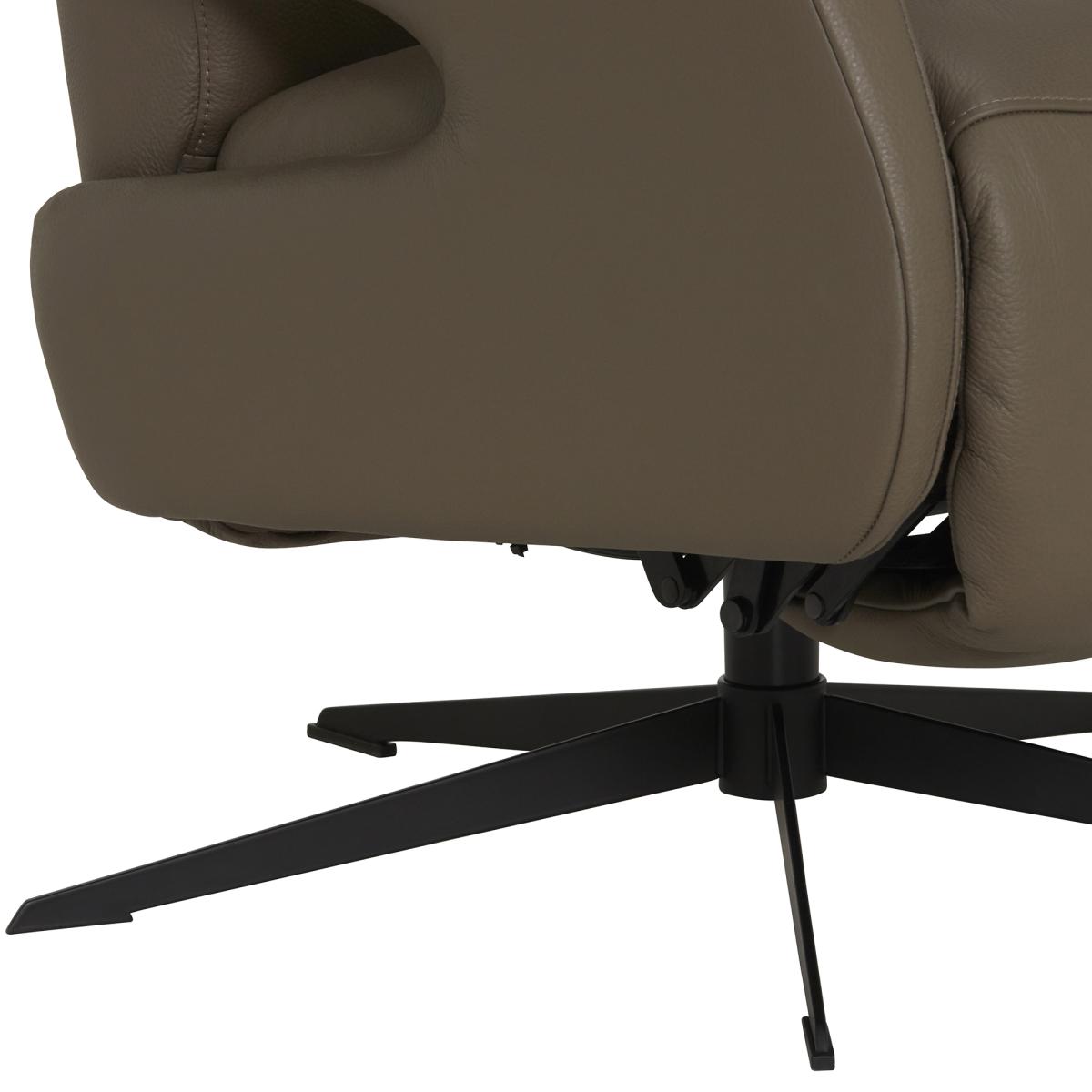 Sander Dual Motor Electric Reclining Recliner Chair, Brown | Barker & Stonehouse – image 10