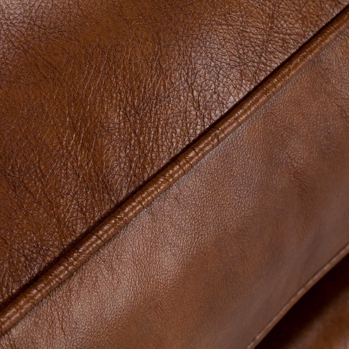 Parker Knoll Meredith Leather Armchair, Brown | Barker & Stonehouse – image 7