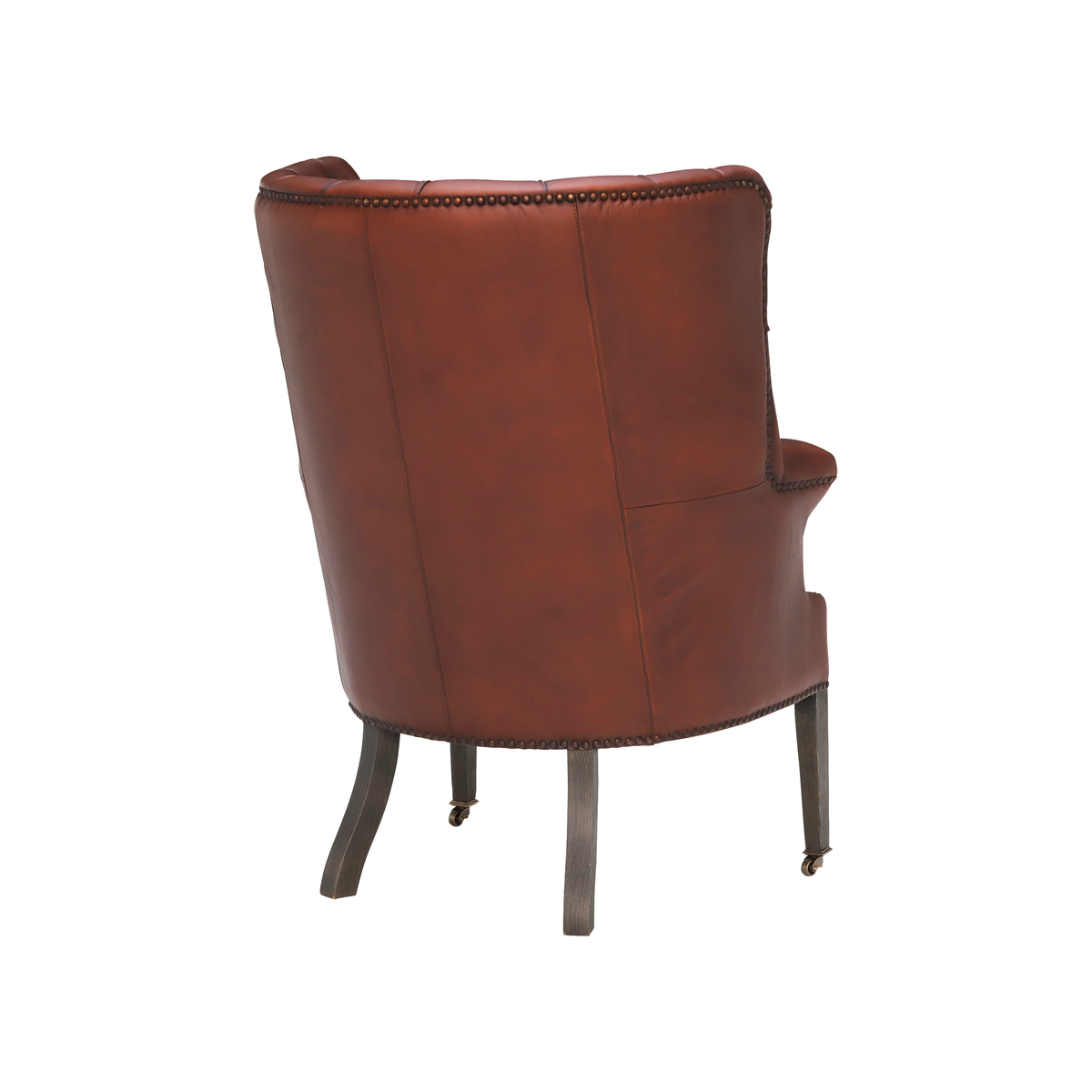 Swithun Leather Armchair, Caramel Café Matt – image 2