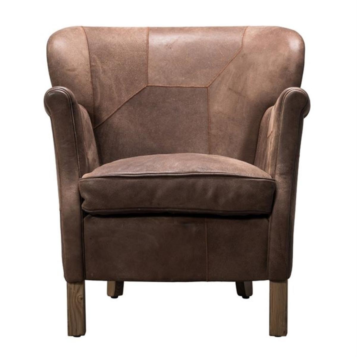 Timothy Oulton Furious Professor Leather Armchair | Barker & Stonehouse – image 2