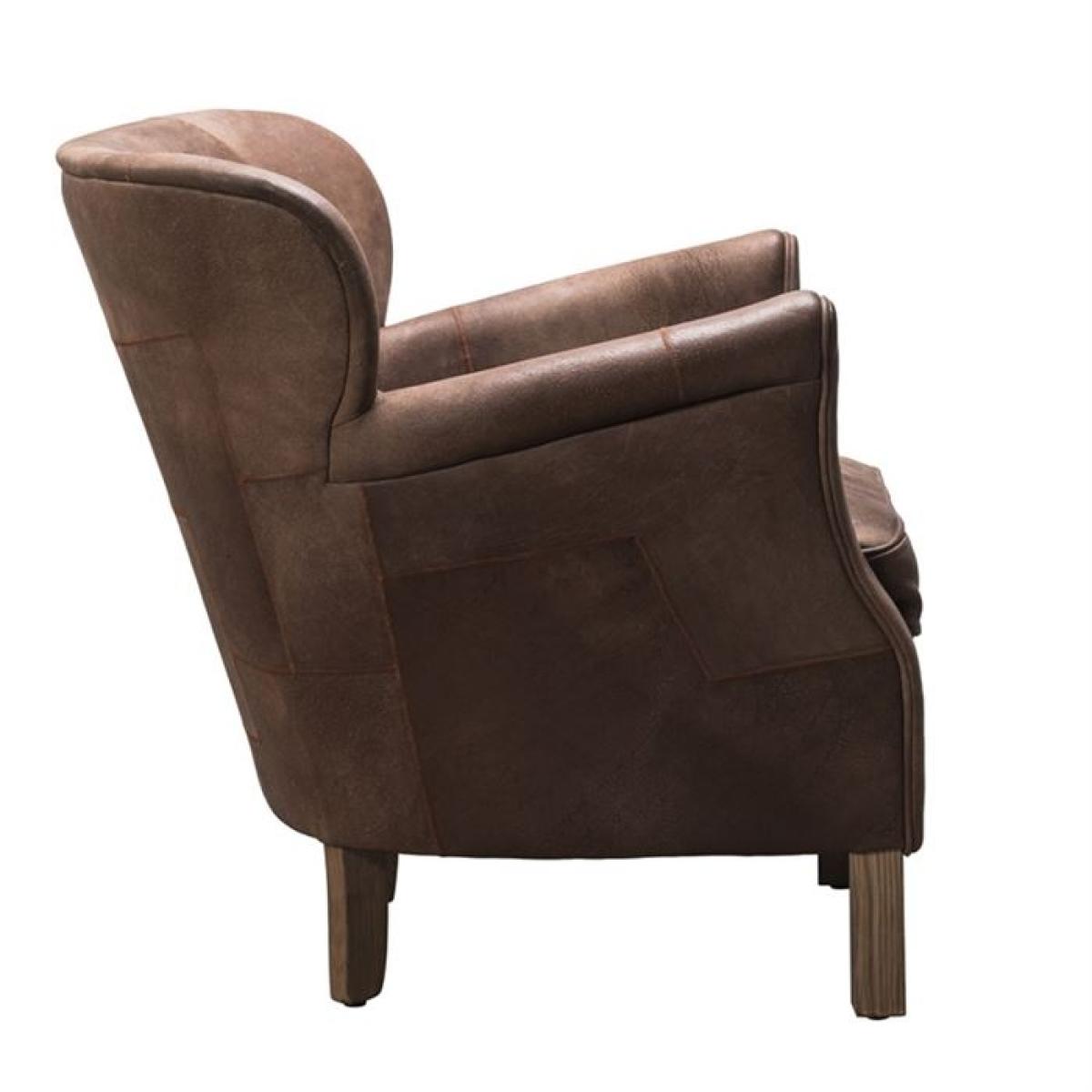 Timothy Oulton Furious Professor Leather Armchair | Barker & Stonehouse – image 3