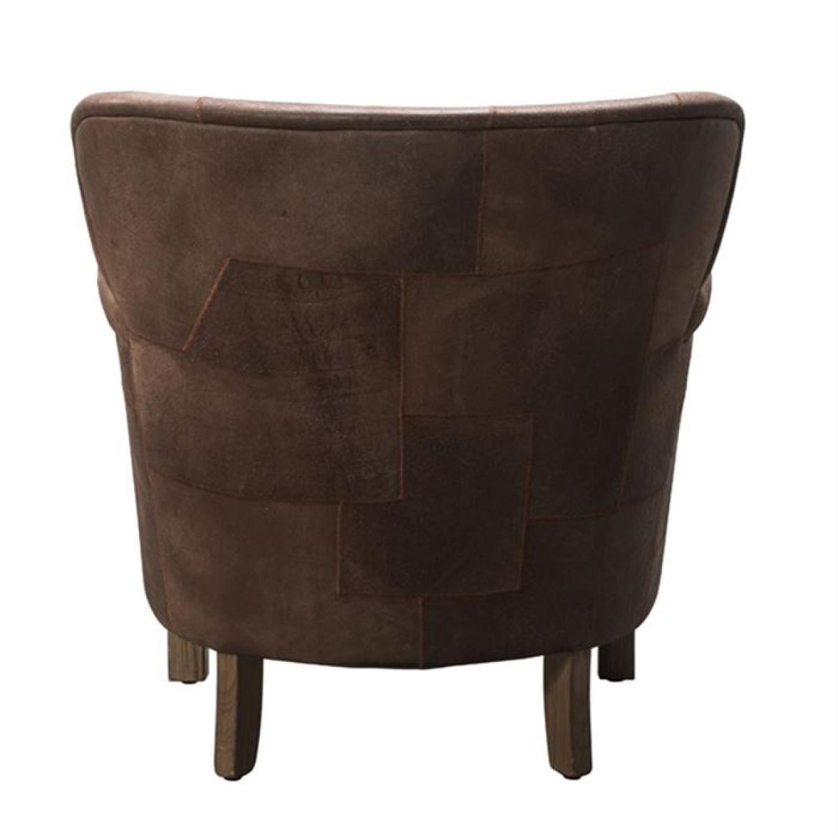 Timothy Oulton Furious Professor Leather Armchair | Barker & Stonehouse – image 4