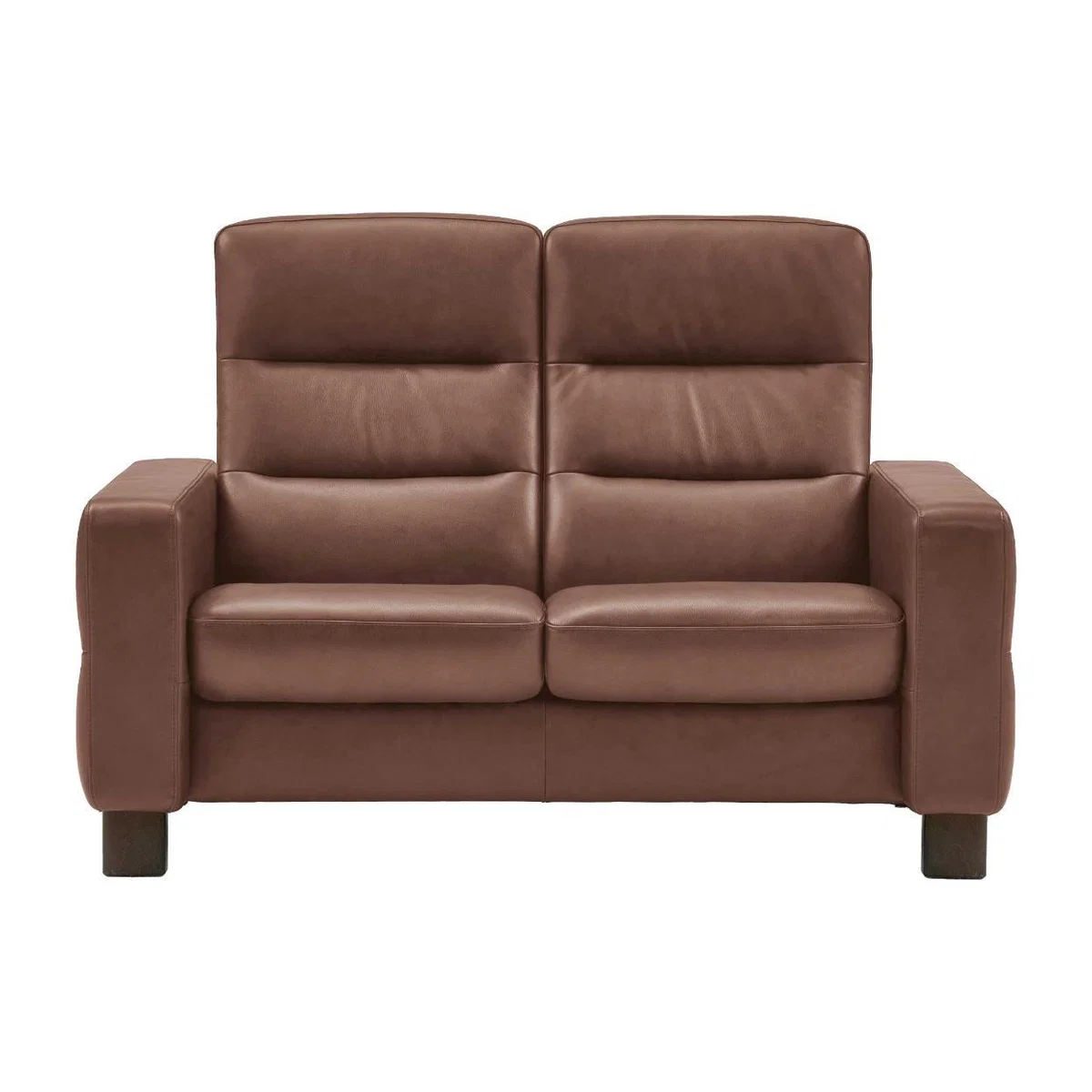 Stressless Wave High Back 2 Seater Sofa, Leather