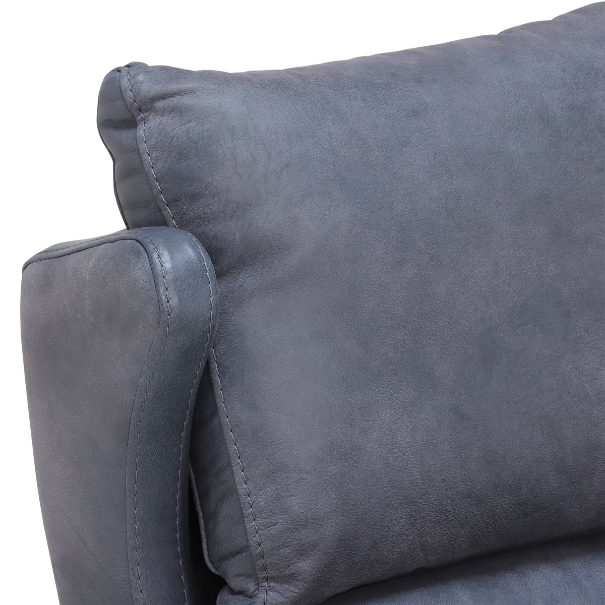 Fama Lenny Rocking Swivel Armchair, Leather – image 4