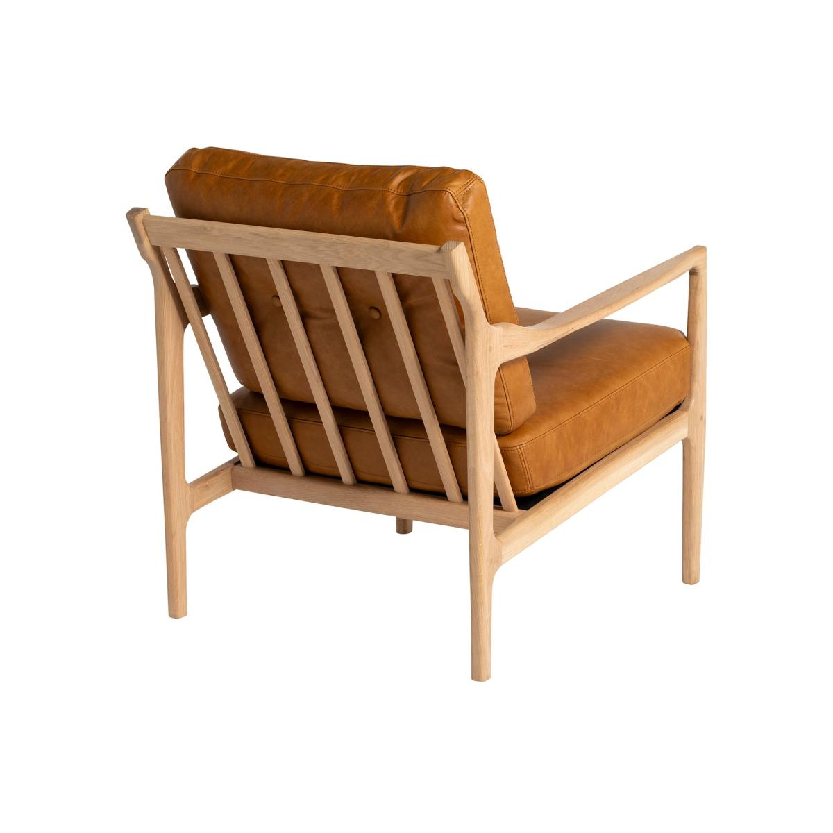 Hamish Lounge Armchair, Brown | Barker & Stonehouse – image 3