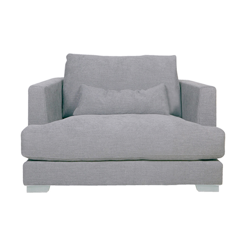 Flavin Armchair, Light Grey